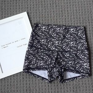 Lululemon hi rise luxtreme shorts